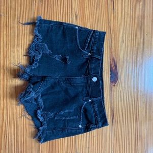 RtA Jean shorts - worn once, still great quality.